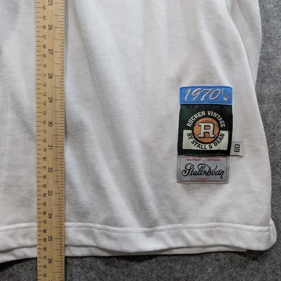 Stall & Dean Rucker Park Vintage Royals Basketball Jersey 1970 - 5XL - Picture 8 of 12